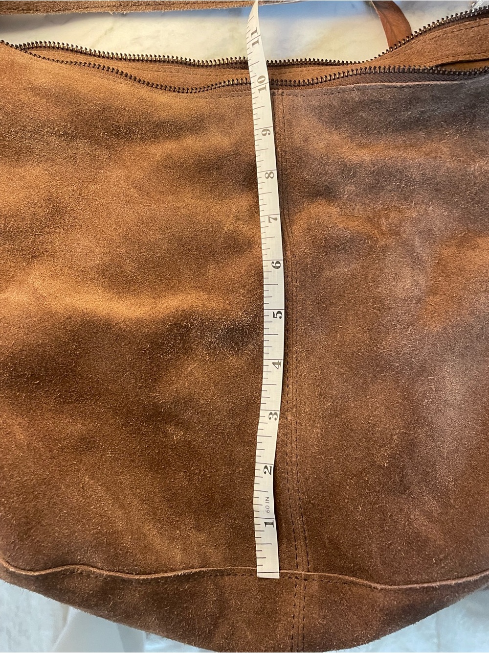Free People Roma Suede Tote Bag - Picture 4 of 11